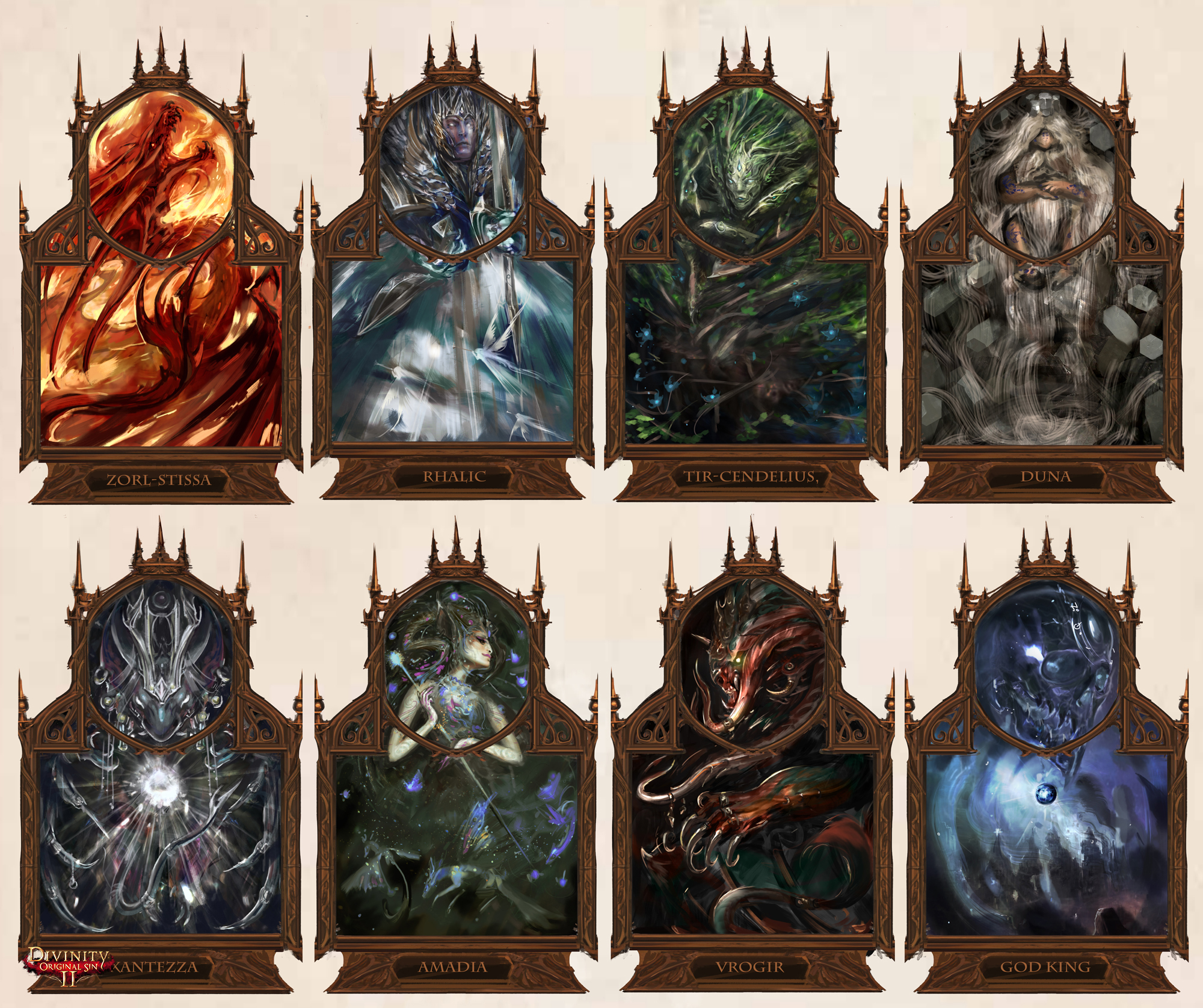 seven gods of chaos