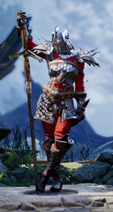 Human female knight