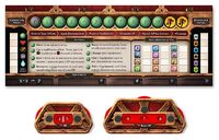 Player board and HP trackers March 2020