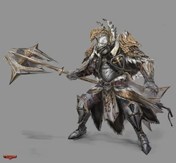 Concept art of Paladin Male Brute from Divinity: Original Sin II
