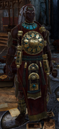 Arhu in his human form at the Cathedral in Divinity: Original Sin 2