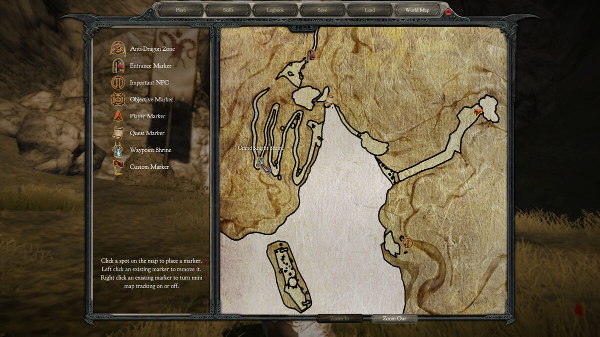 Sinister Cavern Divinity Wiki Fandom