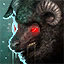 DOS Portrait Animals WereSheep A.png