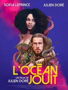 Affiche de l'Océan Jouit, film dans lequel figure Sofia