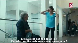 Tous les moyens sont permis pour conquérir Fabrice Luchini ! (Extrait Épisode 2 S2)