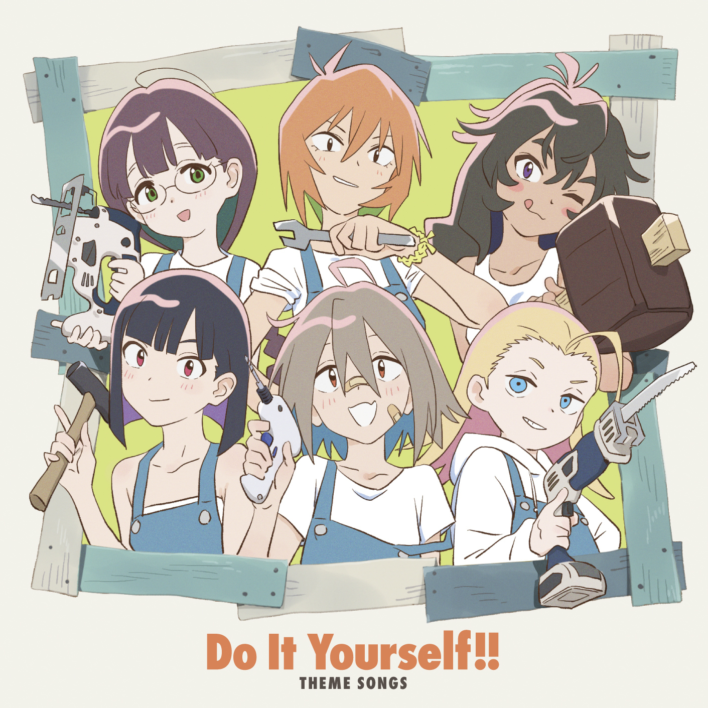 Do It Yourself!!, Animanga Wiki