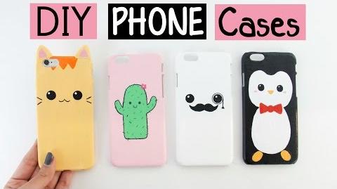 Diy Phone Cases Room Decor For Kids Wiki Fandom - Diy Easy Phone Cases Designs