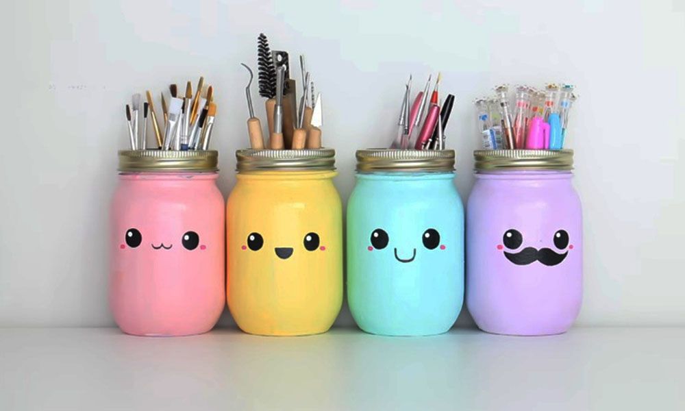 DIY Pencil Jars | DIY Room Decor for Kids Wiki | Fandom