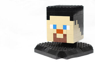 Minecraft Wobbly Head