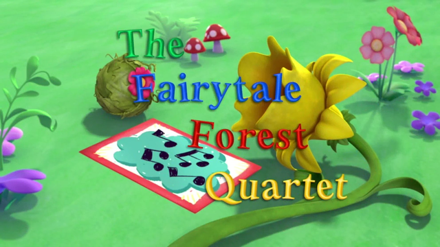 Goldie and Bear: Fairy Tale Forest Adventures