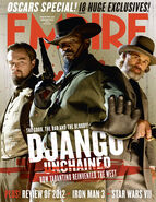 The cover of Empire Magazine