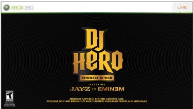 DJ Hero Renegade Edition Featuring Jay-Z and Eminem | DJ Hero Wiki 