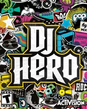 DJ Hero boxart