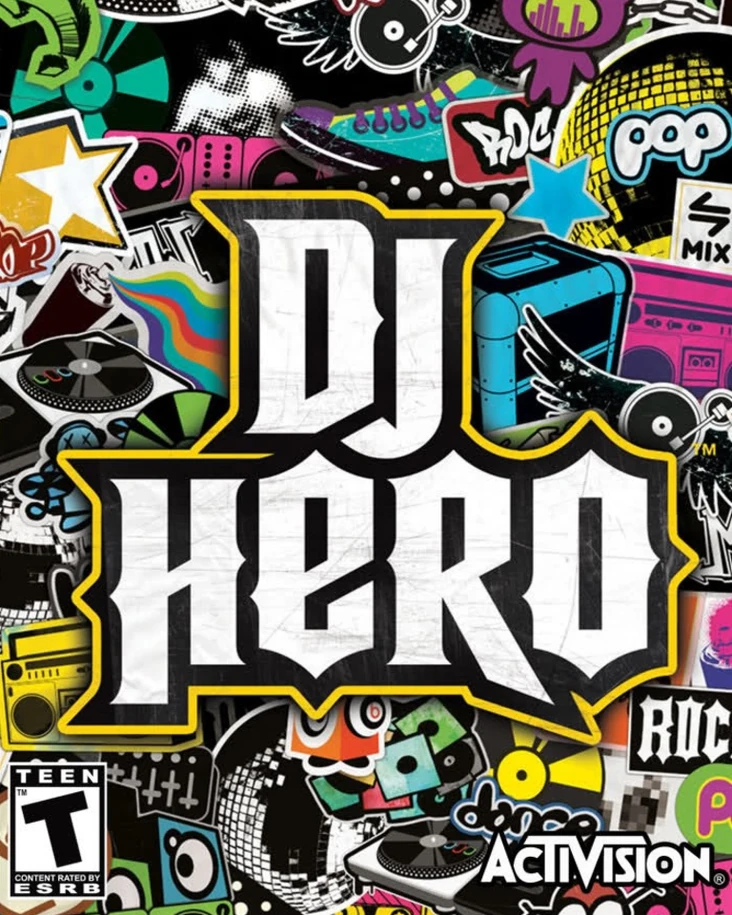 Platine DJ HERO xbox30 - Consoles