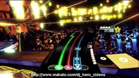 DJ Hero - Expert Mode - We Will Rock You vs