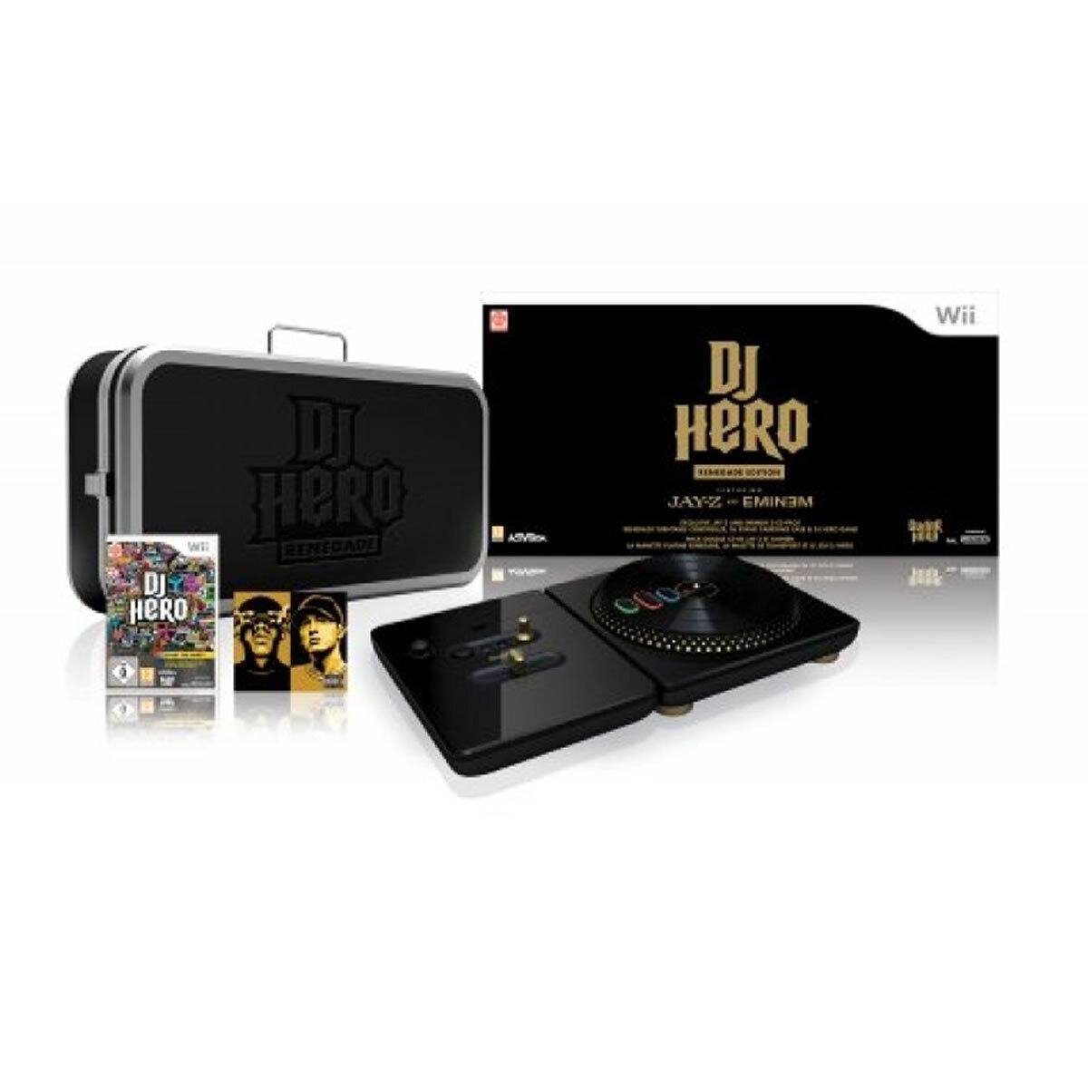 DJ Hero Renegade Edition Featuring Jay-Z and Eminem | DJ Hero Wiki | Fandom