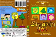A front-to-back view of the DVD release