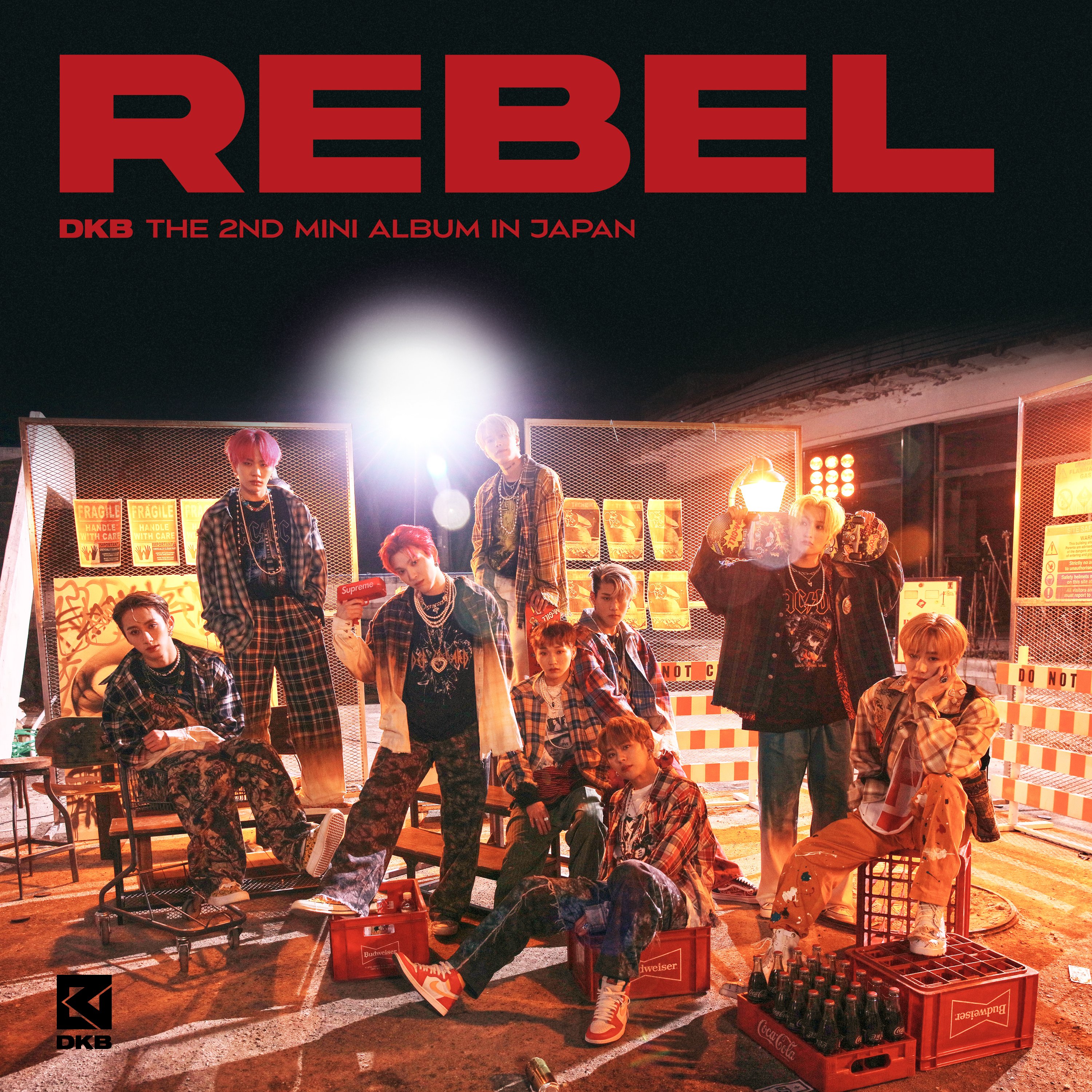 REBEL (Japanese album) | DKB Wiki | Fandom