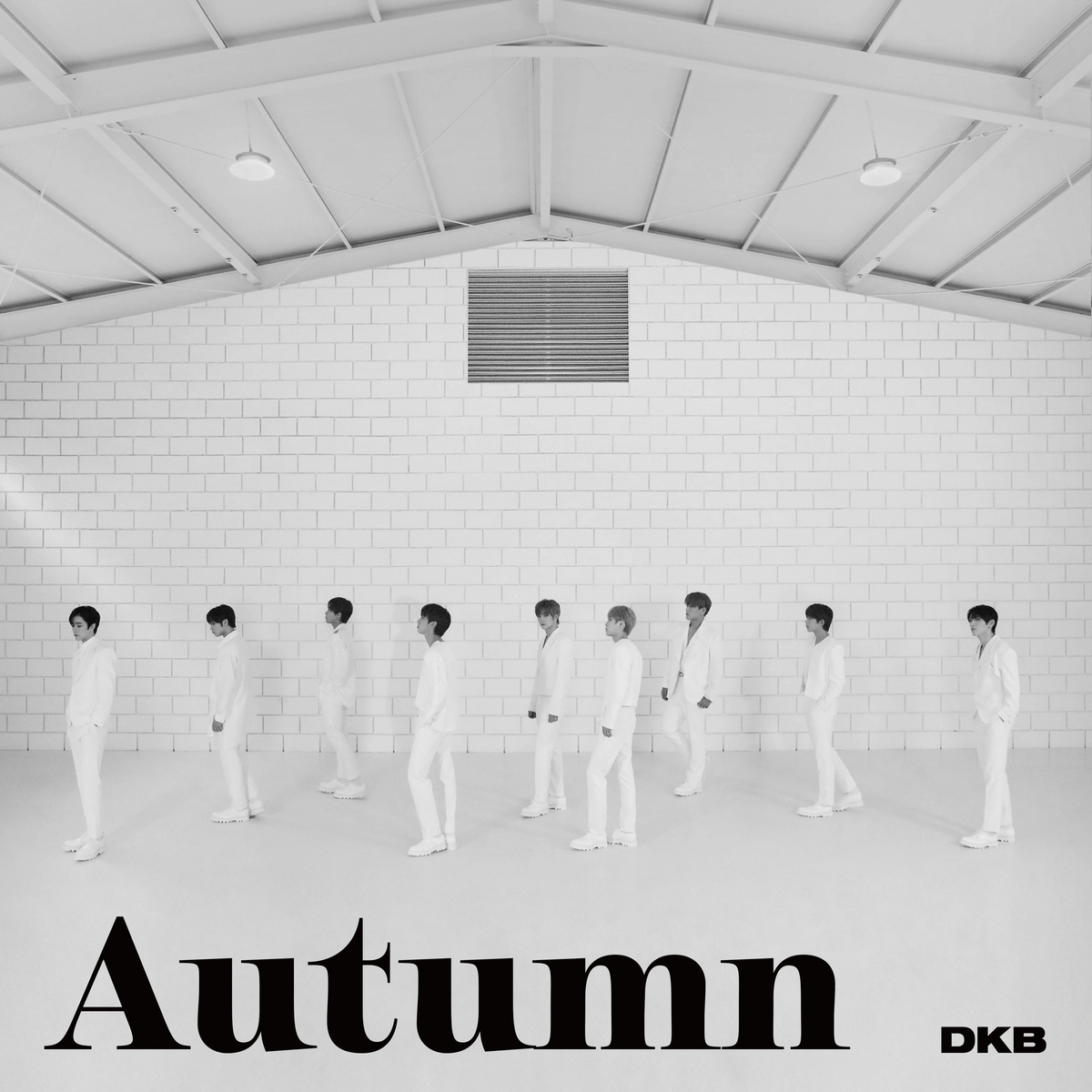 KCON 2022 JAPAN DKB Autumn サイン入りCD アルバム DKB - Autumn SIGNED (2022, CD) KPOP 5th Mini-Album KTMCD1175