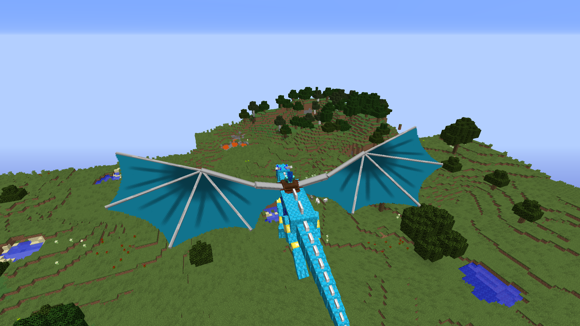 aether dragon minecraft