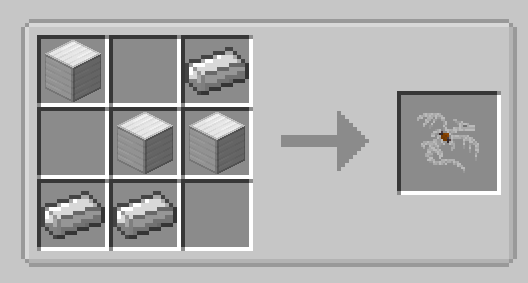 minecraft iron armor recipe