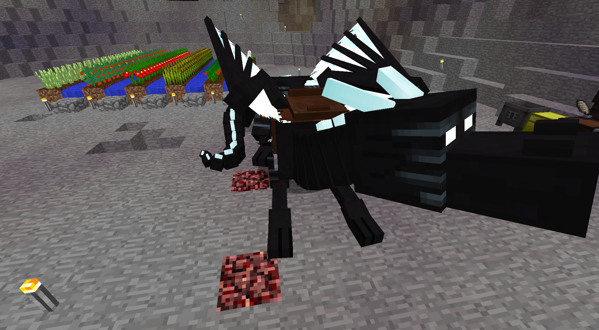 minecraft wither vs ender dragon