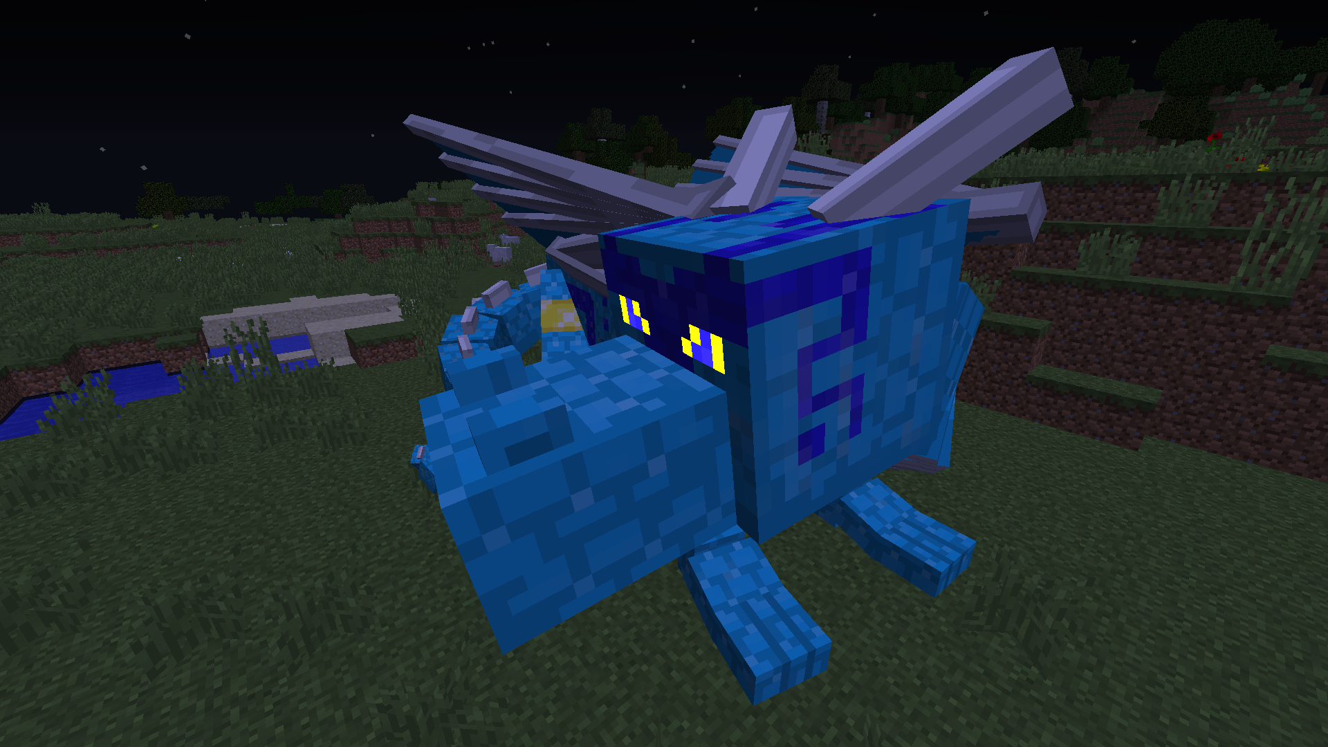 aether dragon minecraft