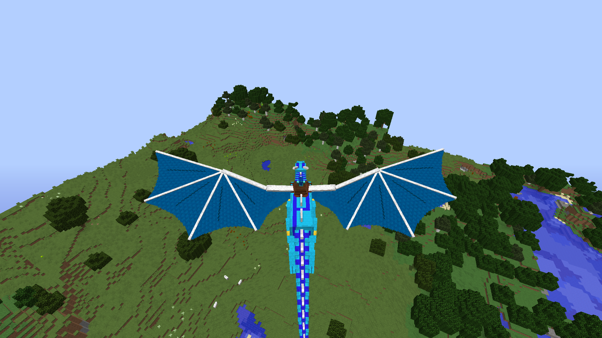 aether dragon minecraft