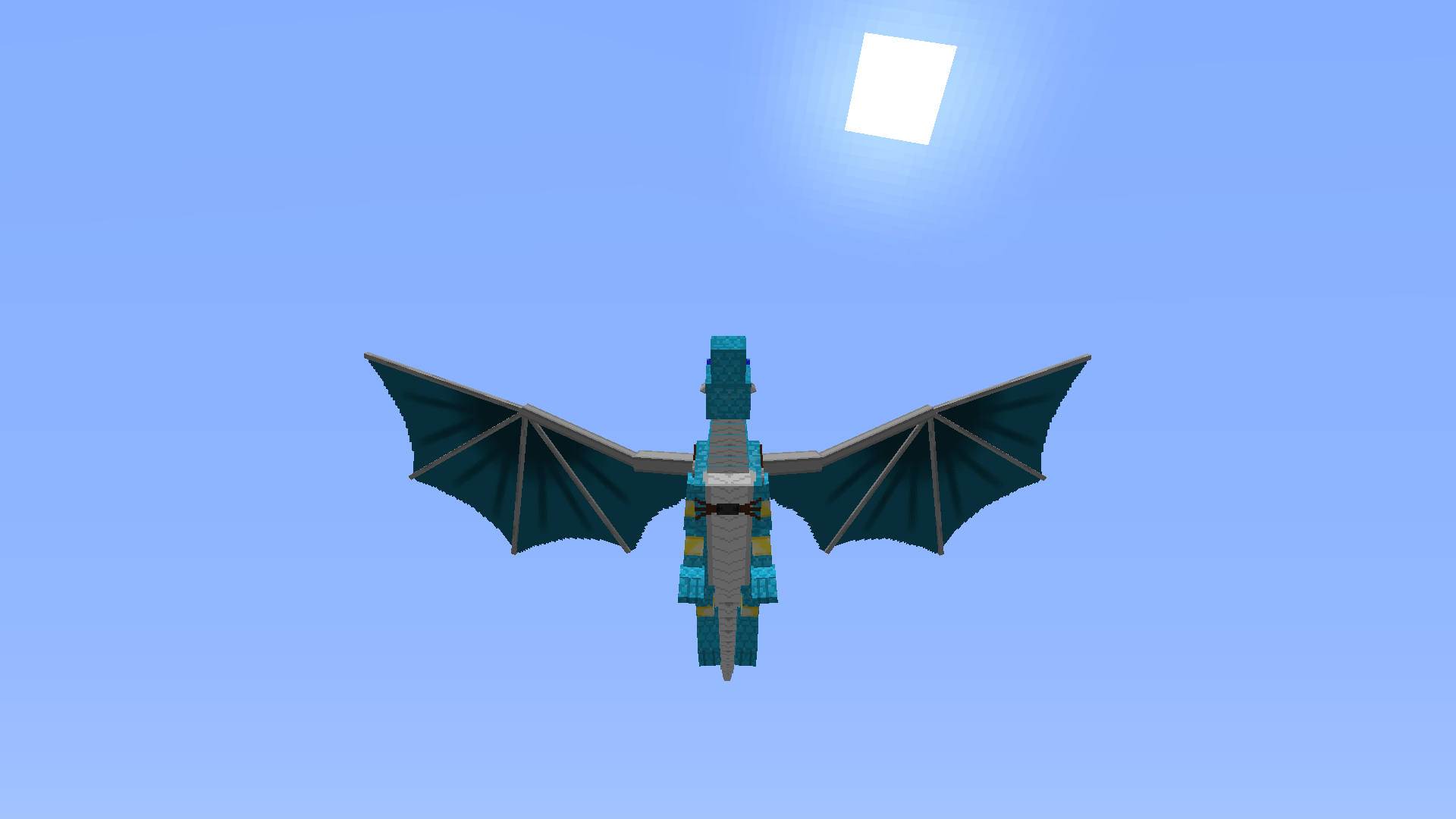 aether dragon minecraft