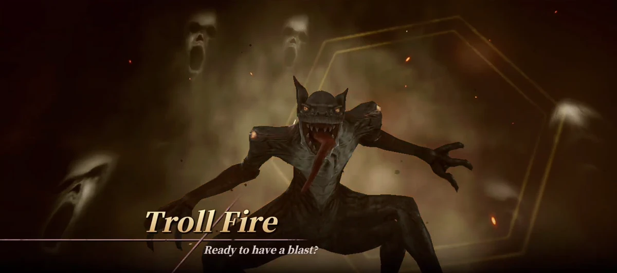 Troll Fire Devil May Cry Peak of Combat Wiki Fandom