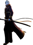 Corrupt Vergil (Model) DMC4SE