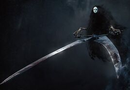 Death Scissors DMC5 Artbook Render