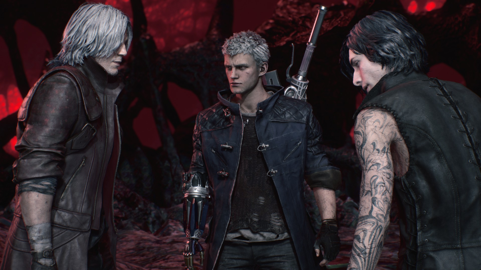 Неро | Devil May Cry Wiki | Fandom