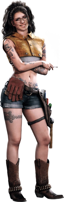 Nicoletta Goldstein DMC5