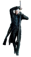 DMC5 Vergil render
