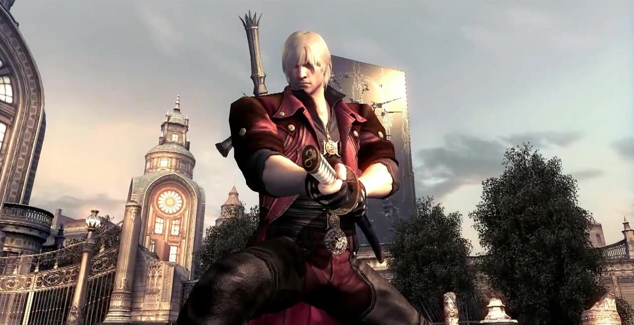 Данте | Devil May Cry Wiki | Fandom