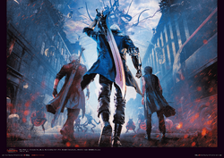 『デビルメイクライ5 公式アートワークス』Devil May Cry 5 Amazon.co.jp: デビル メイ クライ 5 公式アートワークス : 電撃