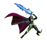 DMCNelo Angelo.webp (90 КБ) Магия, исходящая от меча на концепт-арте