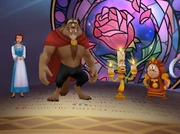 Bella y Bestia grupo 1