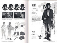 Koujaku en el re:code Material Book.