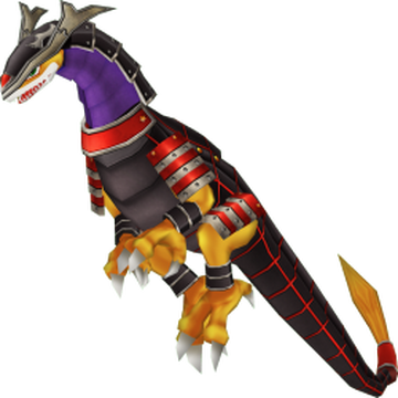 HishaRyuumon, Digimon Masters Online Wiki