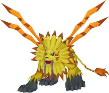 BanchouLeomon - Digimon Masters Online Wiki