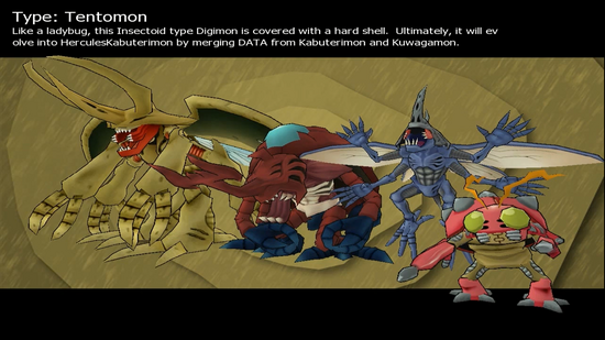 Digimon Masters – Tree Evolution