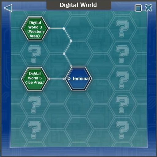 Digimon Maze F3 - Digital Masters World