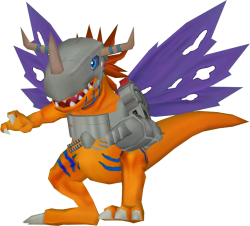 Gammamon - Digimon Masters Online 