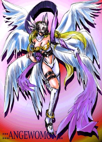 Anjo Ou Demonio? - Digimon Masters