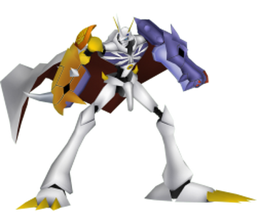 Omegamon Zwart - Digimon Masters Online Wiki - DMO Wiki