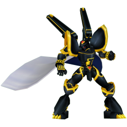 DMO: Alphamon Ouryuken