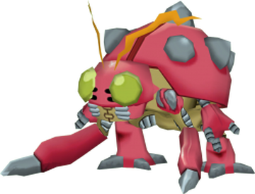 Tentomon, Digimon Masters Online Wiki