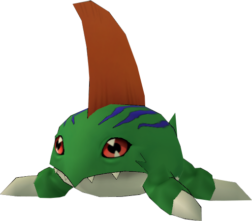 Betamon - Digimon Wiki - Neoseeker